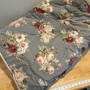 Ralph‎ Lauren Chaps Brittany Comforter Queen Floral Patched